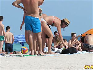 ultra-kinky fledgling thick boobies teens hidden cam Beach video