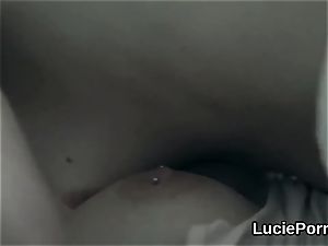 new-cummer lezzy lovelies get their cock-squeezing slits gobbled and pummeled